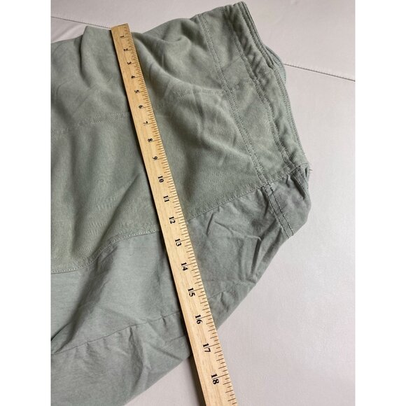 Anthropologie Daily Practice Relaxed Fit Drawstring Capri Pants Plus size  3X - Picture 7 of 16